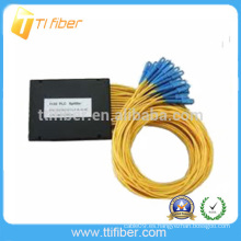 Splitter del PLC de la fibra de la alta calidad 1x32
